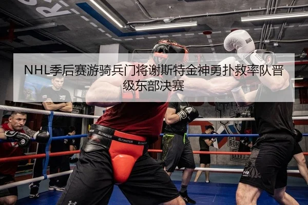 NHL季后赛游骑兵门将谢斯特金神勇扑救率队晋级东部决赛